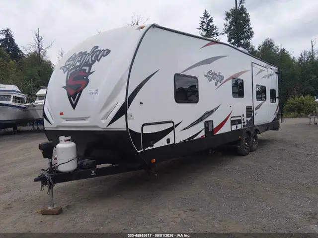 5RXTG2927G2204413 — 2016 Cruiser ST2912, фото 2 с аукциона IAAI 14.10.2026, Электрика