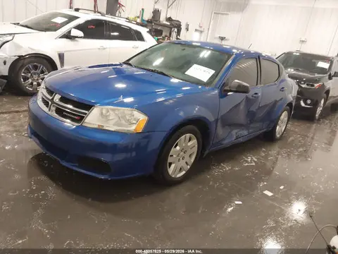 2014 Dodge AVENGER SE VIN 1C3CDZAB3EN105314 фото 2