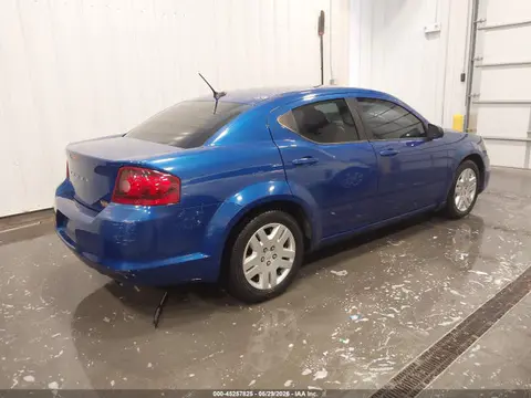 2014 Dodge AVENGER SE VIN 1C3CDZAB3EN105314 фото 4