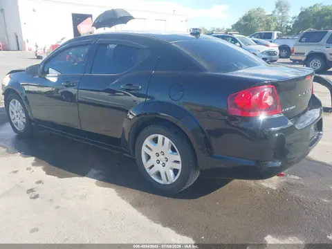 2014 Dodge AVENGER SE VIN 1C3CDZAB6EN166785 фото 3