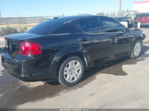 2014 Dodge AVENGER SE VIN 1C3CDZAB6EN166785 фото 4