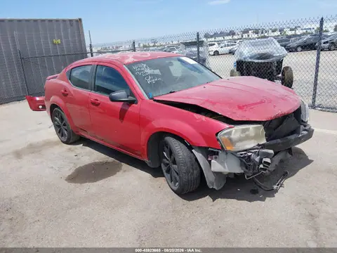2014 Dodge AVENGER SE VIN 1C3CDZAB6EN177463 фото 1