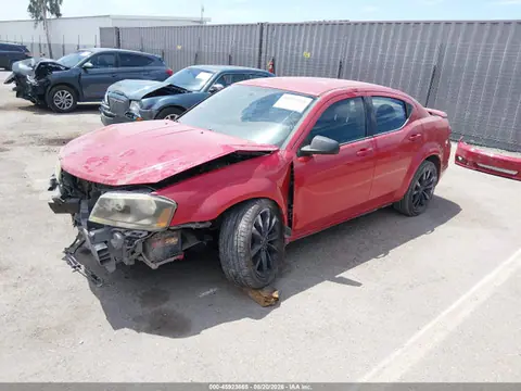 2014 Dodge AVENGER SE VIN 1C3CDZAB6EN177463 фото 2