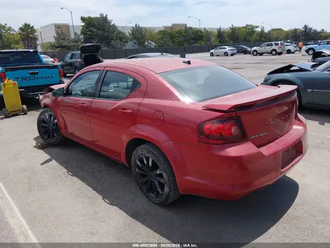 2014 Dodge AVENGER SE VIN 1C3CDZAB6EN177463 фото 3