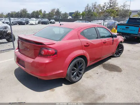 2014 Dodge AVENGER SE VIN 1C3CDZAB6EN177463 фото 4