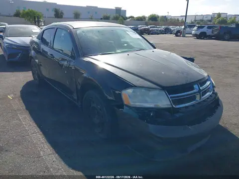 2014 Dodge AVENGER SE VIN 1C3CDZAB2EN133136 фото 1
