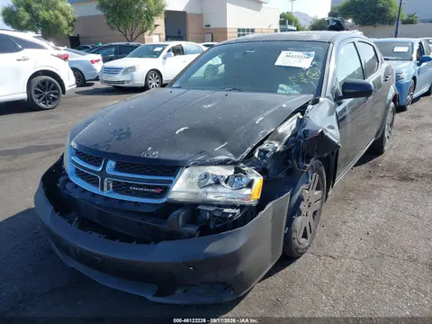 2014 Dodge AVENGER SE VIN 1C3CDZAB2EN133136 фото 2