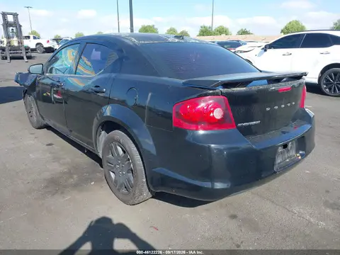 2014 Dodge AVENGER SE VIN 1C3CDZAB2EN133136 фото 3