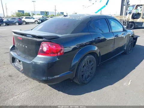 2014 Dodge AVENGER SE VIN 1C3CDZAB2EN133136 фото 4