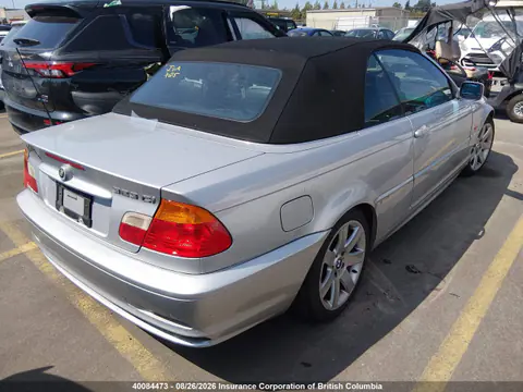 2000 BMW 323 Ci VIN WBABR3340YEB40658 фото 5
