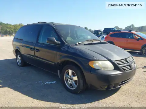 2D4GP44L97R124115 — 2007 Dodge Caravan, Естественный износ, фото до ремонта