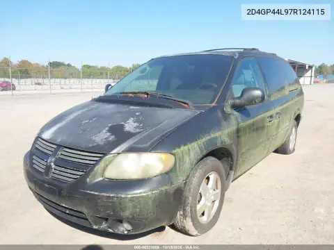 2D4GP44L97R124115 — 2007 Dodge Caravan, фото 3 с аукциона IAAI, Естественный износ