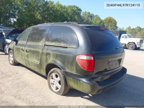 2D4GP44L97R124115 — 2007 Dodge Caravan, фото 4 с аукциона IAAI, Естественный износ