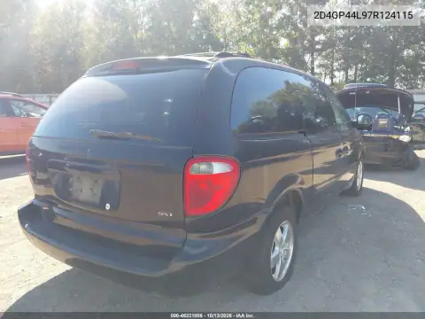2D4GP44L97R124115 — 2007 Dodge Caravan, фото 5 с аукциона IAAI, Естественный износ