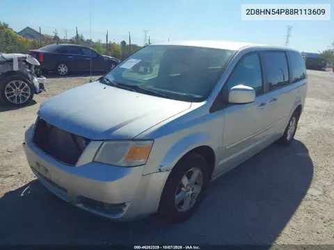 2008 Dodge Grand Caravan Sxt VIN 2D8HN54P88R113609 фото 3
