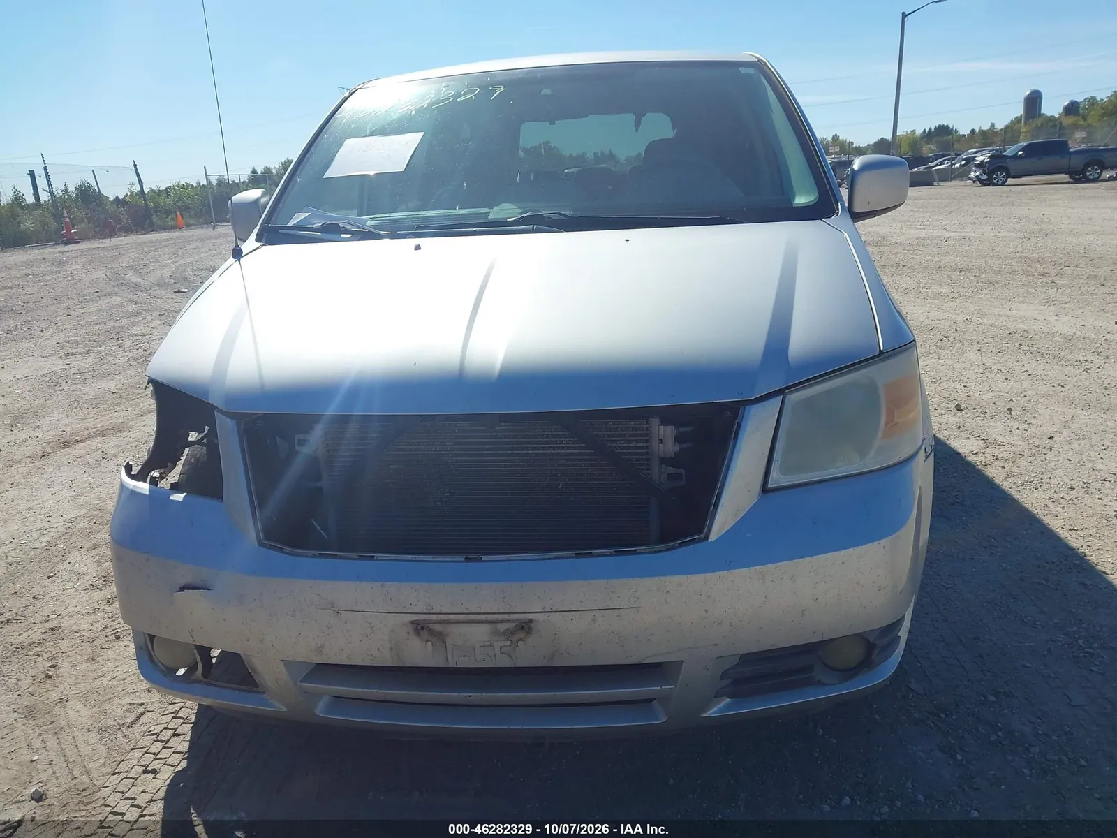 2008 Dodge Grand Caravan Sxt VIN 2D8HN54P88R113609 фото 7