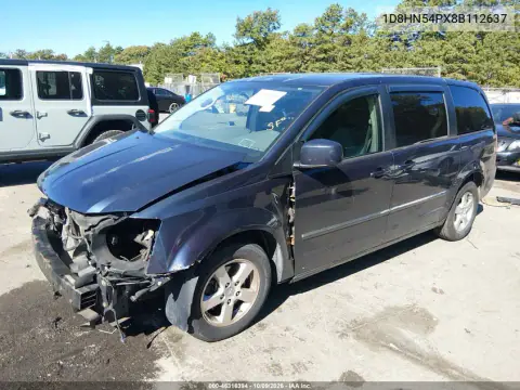 2008 Dodge Grand Caravan Sxt VIN 1D8HN54PX8B112637 фото 3