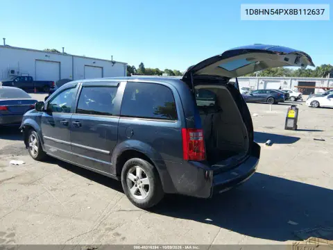 2008 Dodge Grand Caravan Sxt VIN 1D8HN54PX8B112637 фото 4