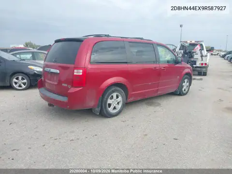 2009 Dodge Grand Caravan Anniversary Edtn VIN 2D8HN44EX9R587927 фото 4