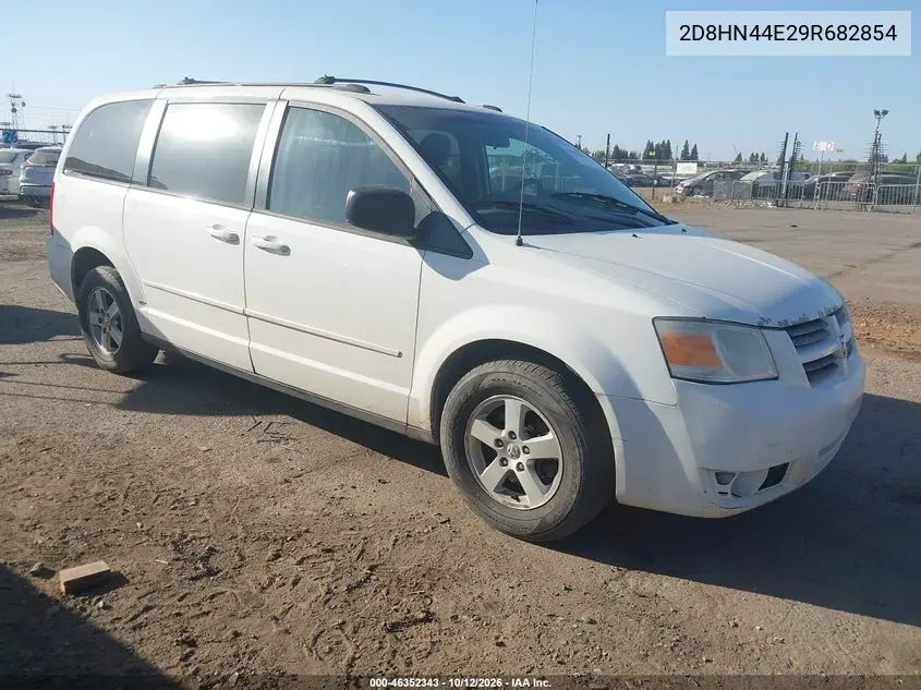 2009 Dodge Grand Caravan Se VIN 2D8HN44E29R682854 фото 2