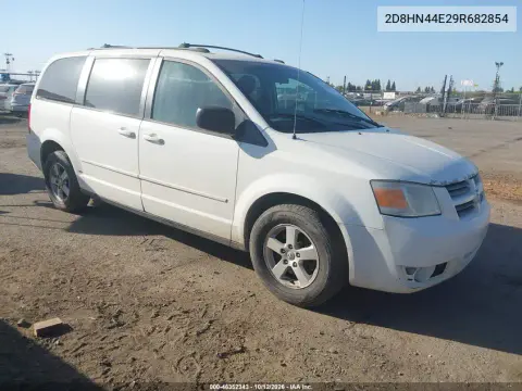 2D8HN44E29R682854 — 2009 Dodge Caravan, Естественный износ, фото до ремонта