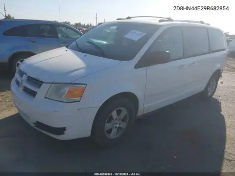 2009 Dodge Grand Caravan Se VIN 2D8HN44E29R682854 фото 3