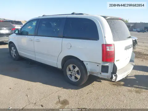 2009 Dodge Grand Caravan Se VIN 2D8HN44E29R682854 фото 4