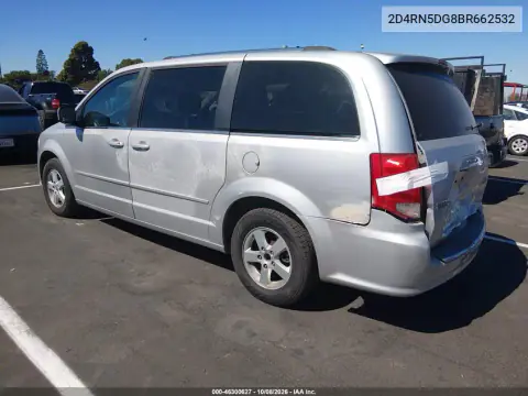 2011 Dodge Grand Caravan Crew VIN 2D4RN5DG8BR662532 фото 4