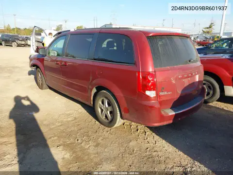 2011 Dodge Grand Caravan Mainstreet VIN 2D4RN3DG9BR601937 фото 3