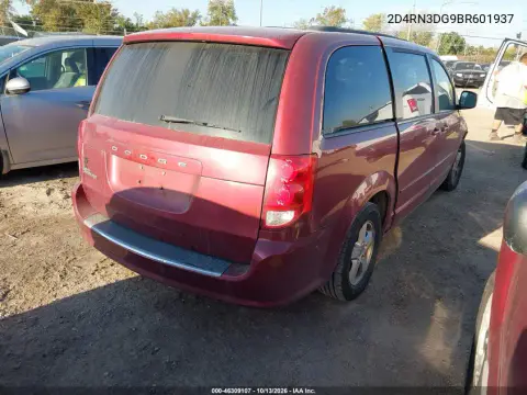 2011 Dodge Grand Caravan Mainstreet VIN 2D4RN3DG9BR601937 фото 4