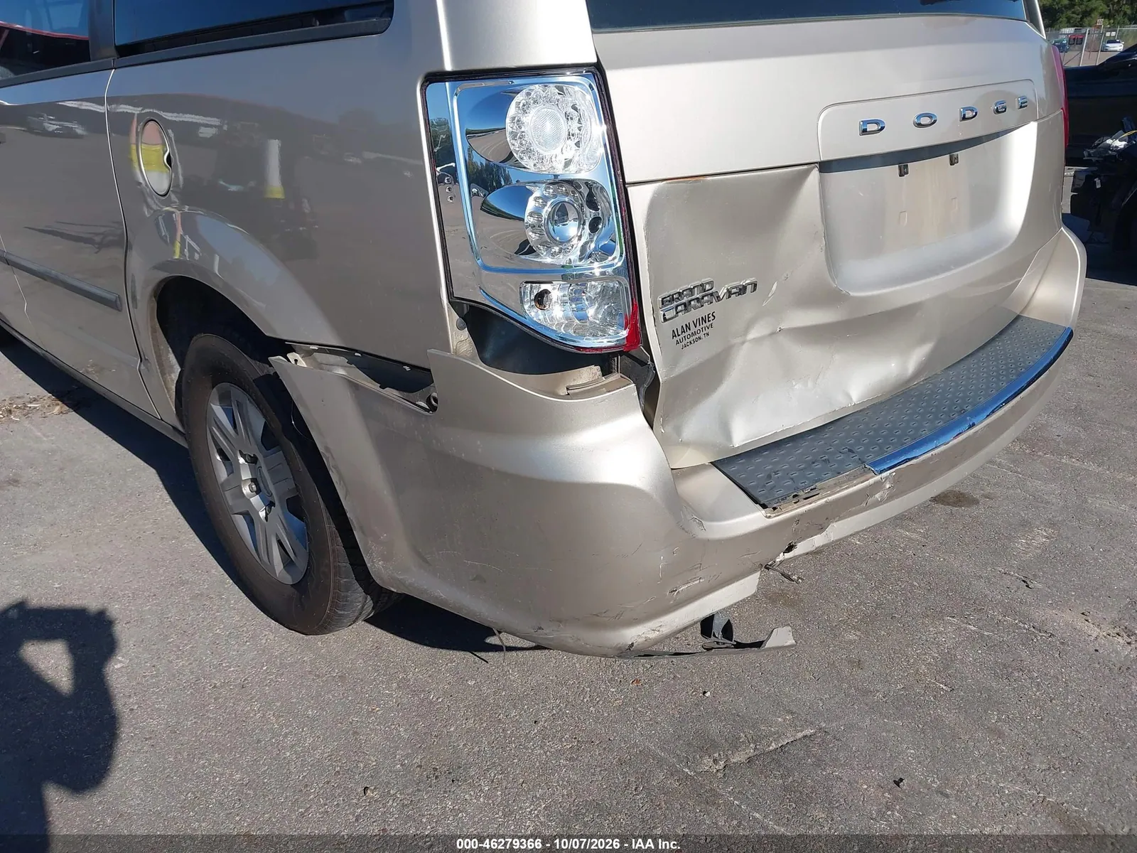 2012 Dodge Grand Caravan Se/Avp VIN 2C4RDGBGXCR389402 фото 7