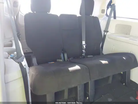 2012 Dodge Grand Caravan Se/Avp VIN 2C4RDGBGXCR389402 фото 9
