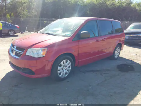 2014 Dodge Grand Caravan Se VIN 2C4RDGBG2ER312896 фото 3