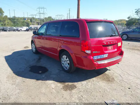 2014 Dodge Grand Caravan Se VIN 2C4RDGBG2ER312896 фото 4