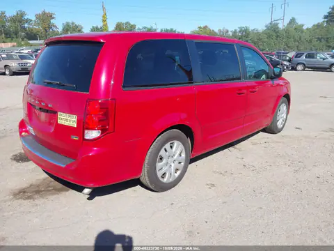 2014 Dodge Grand Caravan Se VIN 2C4RDGBG2ER312896 фото 5