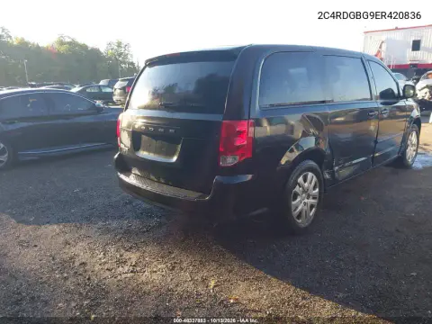2014 Dodge Grand Caravan American Value Pkg VIN 2C4RDGBG9ER420836 фото 5
