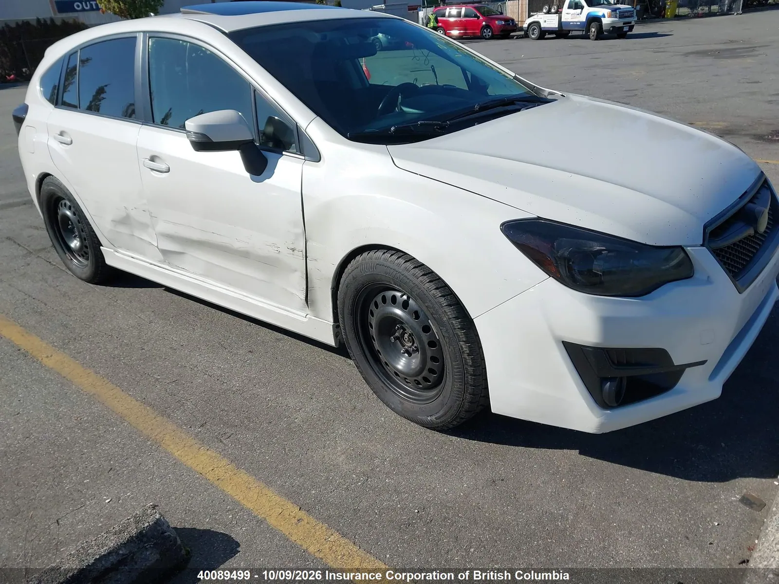 2015 Subaru Impreza Sport Limited VIN JF1GPAS61F8234682 фото 2