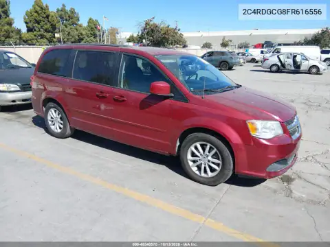 2C4RDGCG8FR616556 — 2015 Dodge Caravan, Естественный износ, фото до ремонта