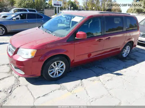 2C4RDGCG8FR616556 — 2015 Dodge Caravan, фото 2 с аукциона IAAI, Естественный износ