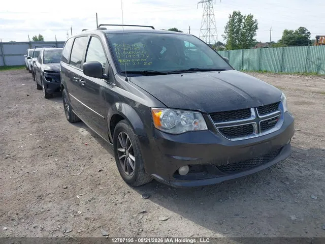 2016 Dodge Caravan VIN 2C4RDGBG4GR192974 фото 1