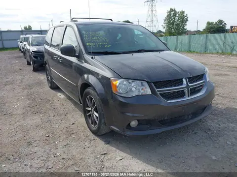 2C4RDGBG4GR192974 — 2016 Dodge Caravan, Charity, фото до ремонта