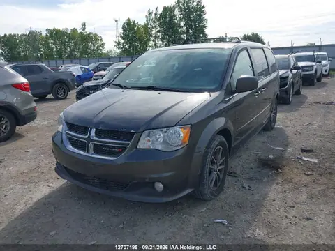2016 Dodge Caravan VIN 2C4RDGBG4GR192974 фото 2