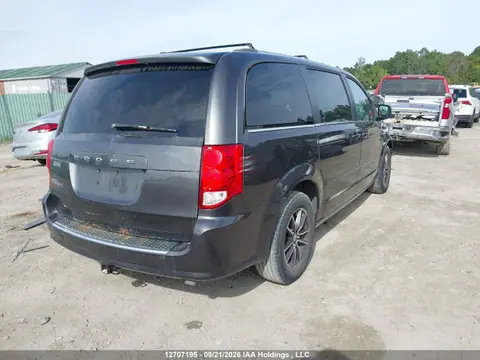 2016 Dodge Caravan VIN 2C4RDGBG4GR192974 фото 4