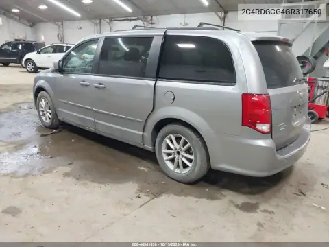 2C4RDGCG4GR317650 — 2016 Dodge Caravan, фото 4 с аукциона IAAI, Передняя часть