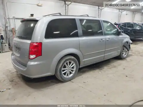 2C4RDGCG4GR317650 — 2016 Dodge Caravan, фото 5 с аукциона IAAI, Передняя часть