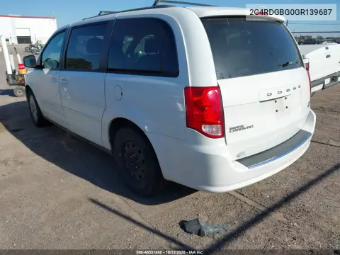2016 Dodge Grand Caravan Se/Sxt VIN 2C4RDGBG0GR139687 фото 3