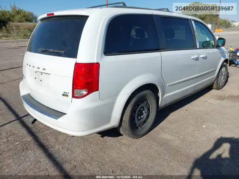 2016 Dodge Grand Caravan Se/Sxt VIN 2C4RDGBG0GR139687 фото 4