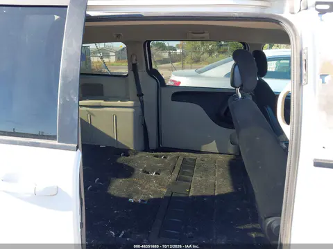 2016 Dodge Grand Caravan Se/Sxt VIN 2C4RDGBG0GR139687 фото 8