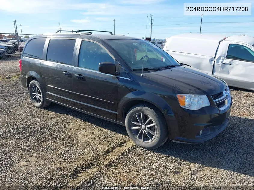 2C4RDGCG4HR717208 — 2017 Dodge Caravan, фото 2 с аукциона IAAI 19.10.2026, Естественный износ