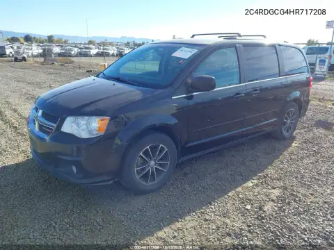 2C4RDGCG4HR717208 — 2017 Dodge Caravan, фото 3 с аукциона IAAI 19.10.2026, Естественный износ